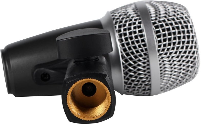 HEIMU Wired Microphone Kit for Drum and Other Musical Instruments (Small Drum Mic) - Image 2